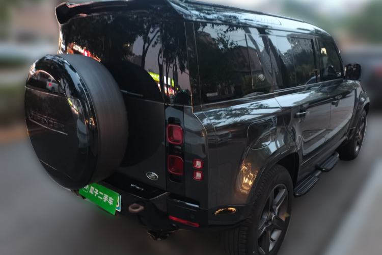 Used Land Rover Defender  Rear Right 45 Deg
