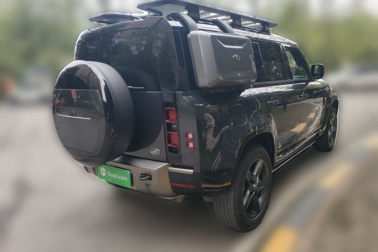 Used Land Rover Defender 2023 Facelift 110 3.0T P400 X-DYNAMIC HSE Rear Right 45 Deg