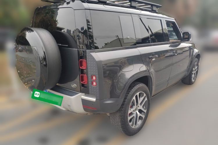 Used Land Rover Defender 2023 Facelift 110 3.0T P400 X-DYNAMIC HSE Rear Right 45 Deg