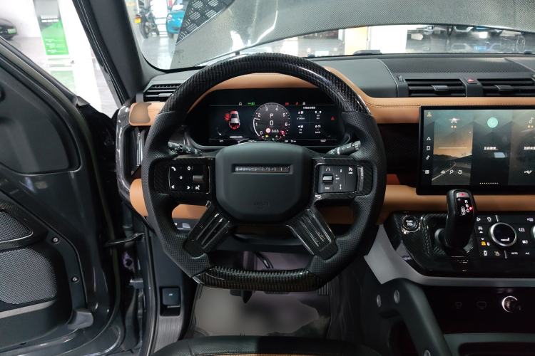 Used Land Rover Defender 2023 Facelift 110 3.0T P400 X-DYNAMIC HSE Steering Wheel
