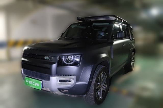 Used Land Rover Defender 2023 Facelift 110 3.0T P400 Dark Edition
