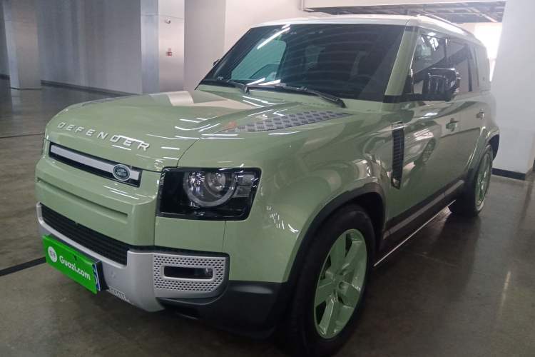 Used Land Rover Defender 2023 110 3.0T P400 75th Anniversary Legend Edition Guazi used car, China used car export, Used car for sale, Used cars, Cheapest cars for sale