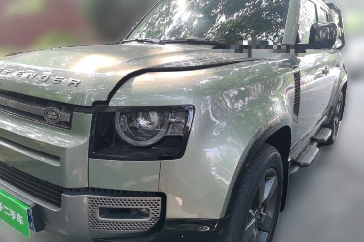 Used Land Rover Defender 2023 Facelift 110 3.0T P400 X-DYNAMIC HSE Guazi used car, China used car export, Used car for sale, Used  cars, Cheapest cars for sale