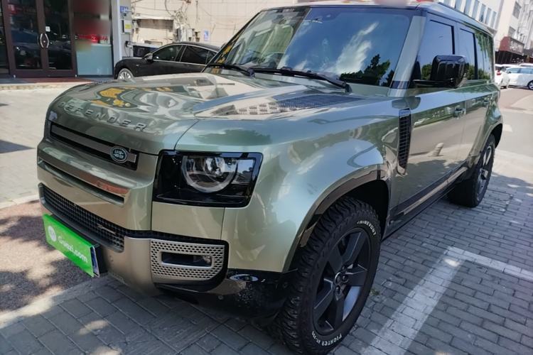 Used Land Rover Defender 2023 Facelift 110 3.0T P400 X-DYNAMIC HSE Guazi used car, China used car export, Used car for sale, Used cars, Cheapest cars for sale