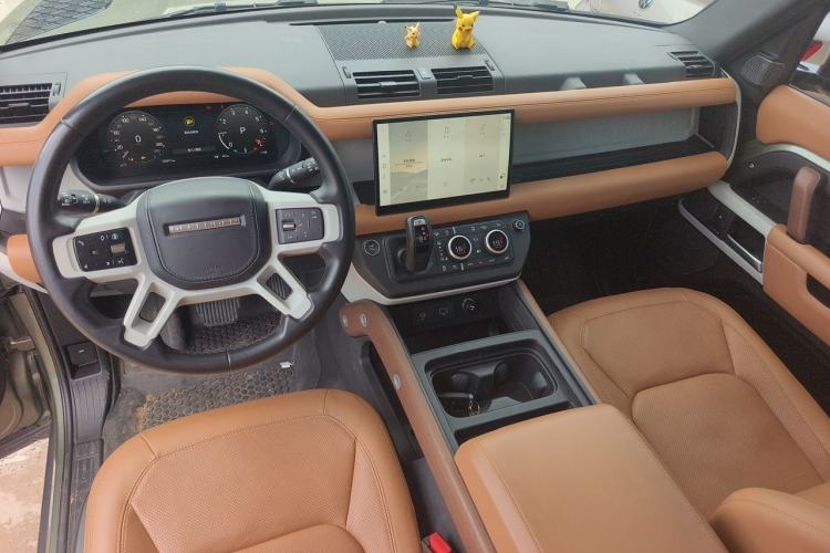 Used Land Rover Defender 2023 Facelift 110 3.0T P400 Dark Edition Center Console