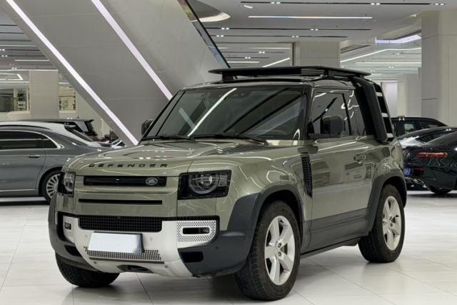 Used Land Rover Defender 2023 Revised Version 90 3.0T P400 Dark Edition