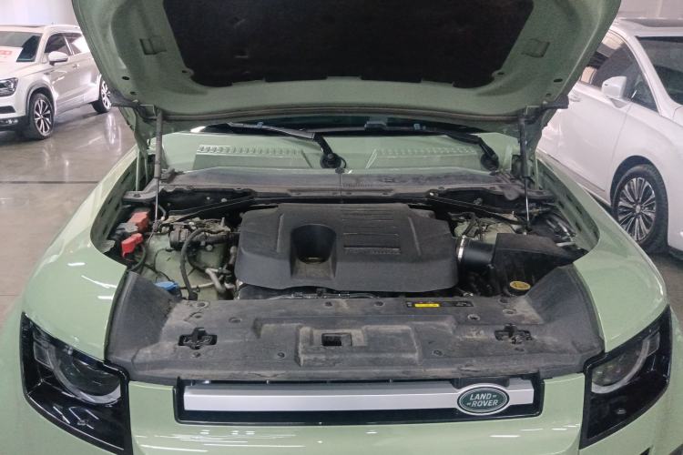 Used Land Rover Defender 2023 110 3.0T P400 75th Anniversary Legend Edition Engine Bay