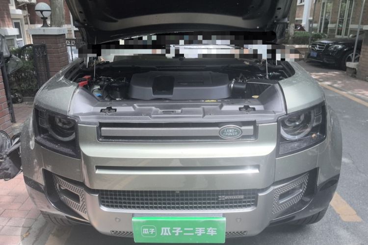 Used Land Rover Defender  Engine Bay