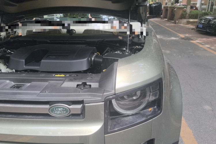 Used Land Rover Defender  Engine Bay Left