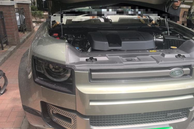 Used Land Rover Defender  Engine Bay Right
