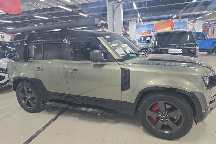 Used Land Rover Defender 2023 Facelift 110 3.0T P400 X-DYNAMIC HSE Exterior 6