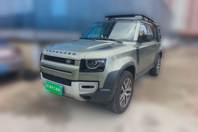 Ojetý Land Rover Defender 2023 Facelift 110 3.0T P400 Dark Edition
