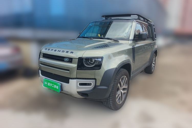 Used Land Rover Defender 2023 Facelift 110 3.0T P400 Dark Edition Guazi used car, China used car export, Used car for sale, Used cars, Cheapest cars for sale