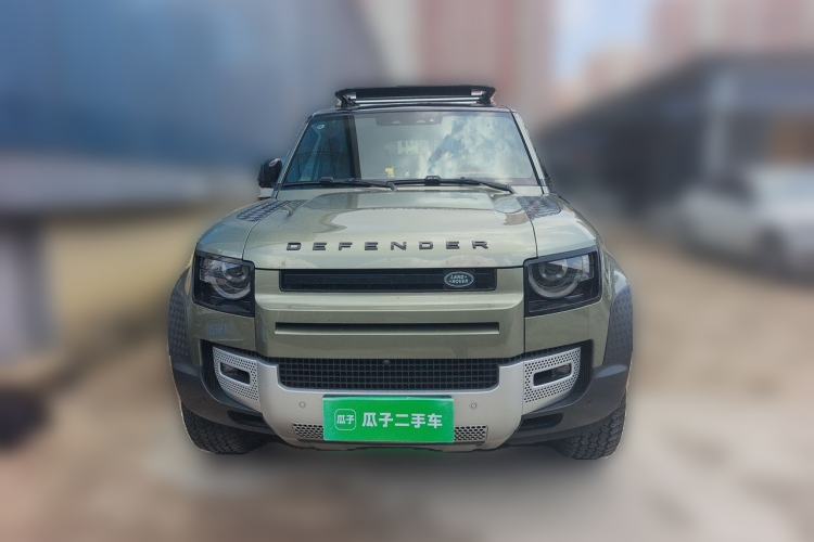 Used Land Rover Defender 2023 Facelift 110 3.0T P400 Dark Edition Front
