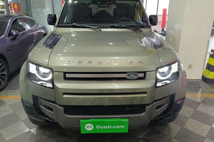 Used Land Rover Defender 2023 110 3.0T P400 X-DYNAMIC HSE Front