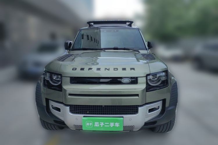 Used Land Rover Defender 2023 Facelift 110 3.0T P400 Dark Edition Front