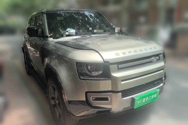 Used Land Rover Defender  Front Right 45 Deg