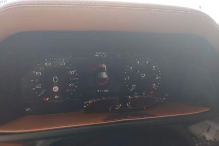 Used Land Rover Defender 2023 110 3.0T P400 Dark Edition Instrument Cluster