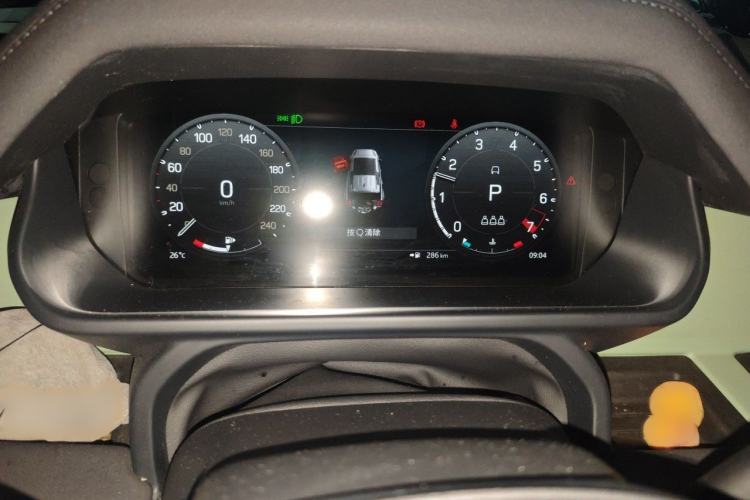 Used Land Rover Defender 2023 110 3.0T P400 75th Anniversary Legend Edition Instrument Cluster