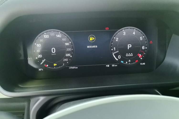 Used Land Rover Defender 2023 Facelift 110 3.0T P400 X-DYNAMIC HSE Instrument Cluster