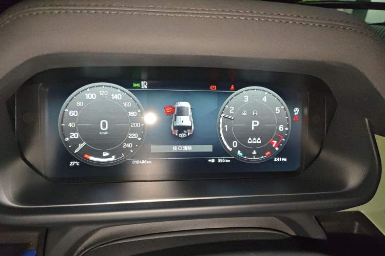Used Land Rover Defender 2023 110 3.0T P400 75th Anniversary Legend Edition Instrument Cluster
