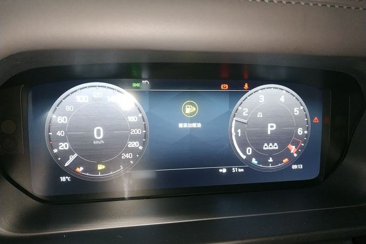 Used Land Rover Defender 2023 Facelift 110 3.0T P400 X-DYNAMIC HSE Instrument Cluster