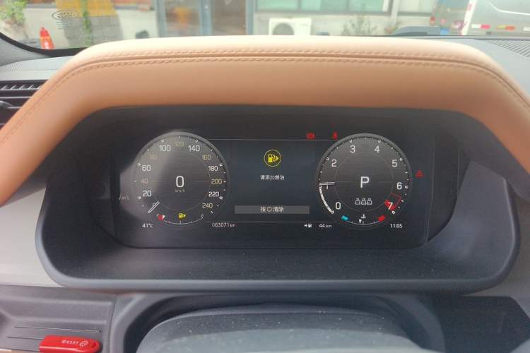 Used Land Rover Defender 2023 Facelift 110 3.0T P400 Dark Edition Instrument Cluster