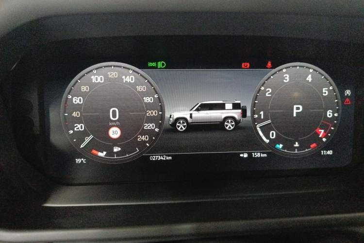 Used Land Rover Defender 2023 110 3.0T P400 X-DYNAMIC HSE Instrument Cluster