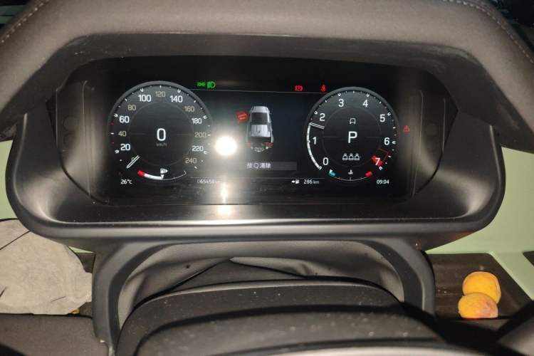Used Land Rover Defender 2023 110 3.0T P400 75th Anniversary Legend Edition Instrument Cluster