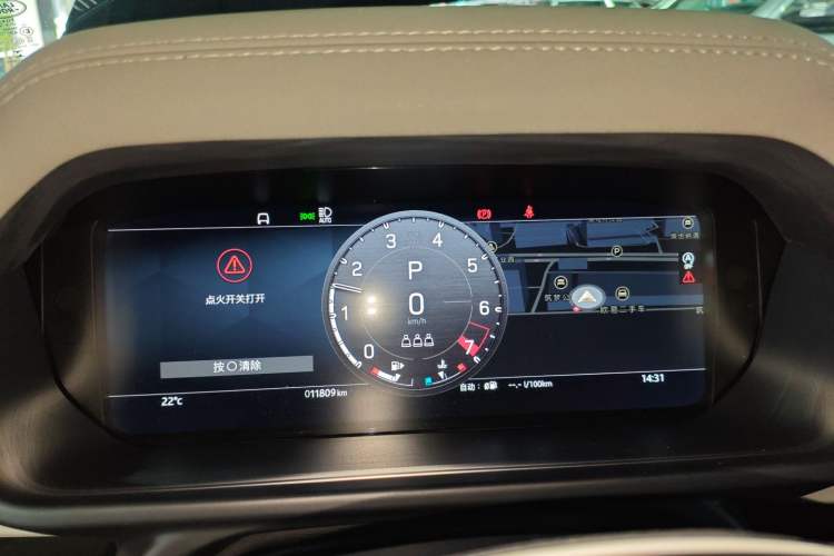 Used Land Rover Defender 2023 Facelift 90 2.0T P300 X-DYNAMIC HSE Instrument Cluster