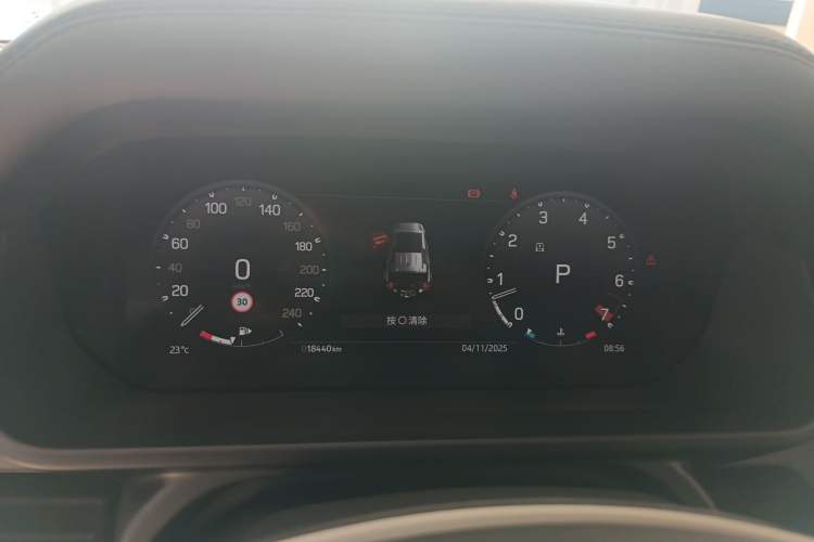 Used Land Rover Defender 2023 Facelift 110 3.0T P400 Dark Edition Instrument Cluster