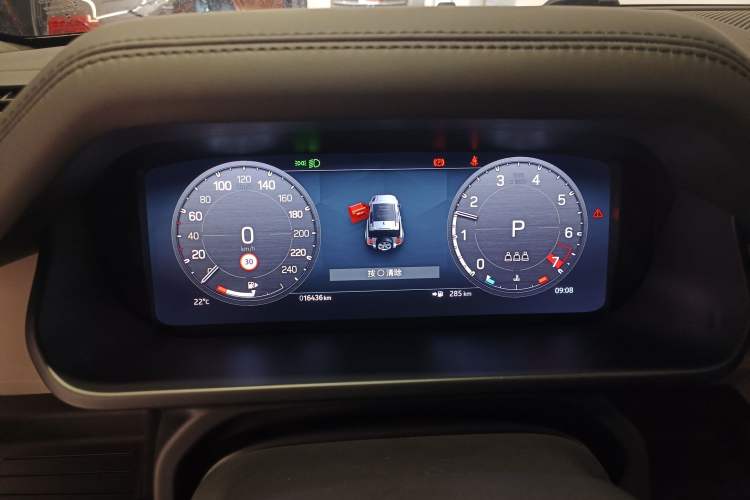 Used Land Rover Defender 2023 Facelift 90 3.0T P400 XS Instrument Cluster