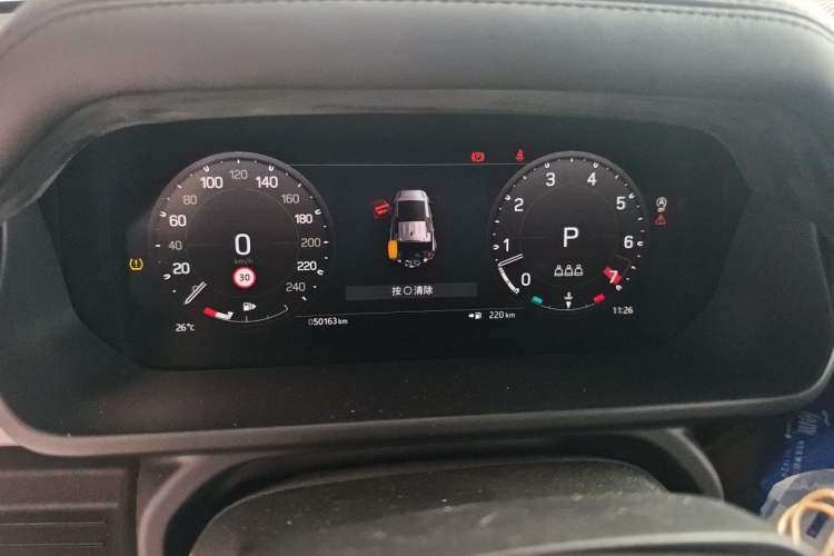 Used Land Rover Defender 2023 Facelift 110 3.0T P400 X-DYNAMIC HSE Instrument Cluster