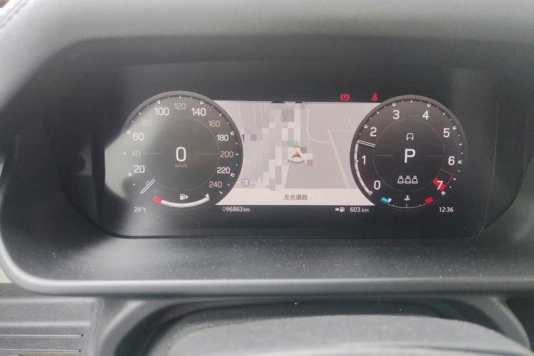 Used Land Rover Defender 2023 110 3.0T P400 75th Anniversary Legend Edition Instrument Cluster