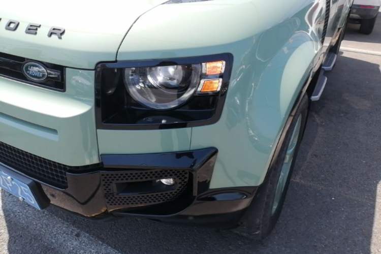 Used Land Rover Defender 2023 110 3.0T P400 75th Anniversary Legend Edition Left Front Headlight