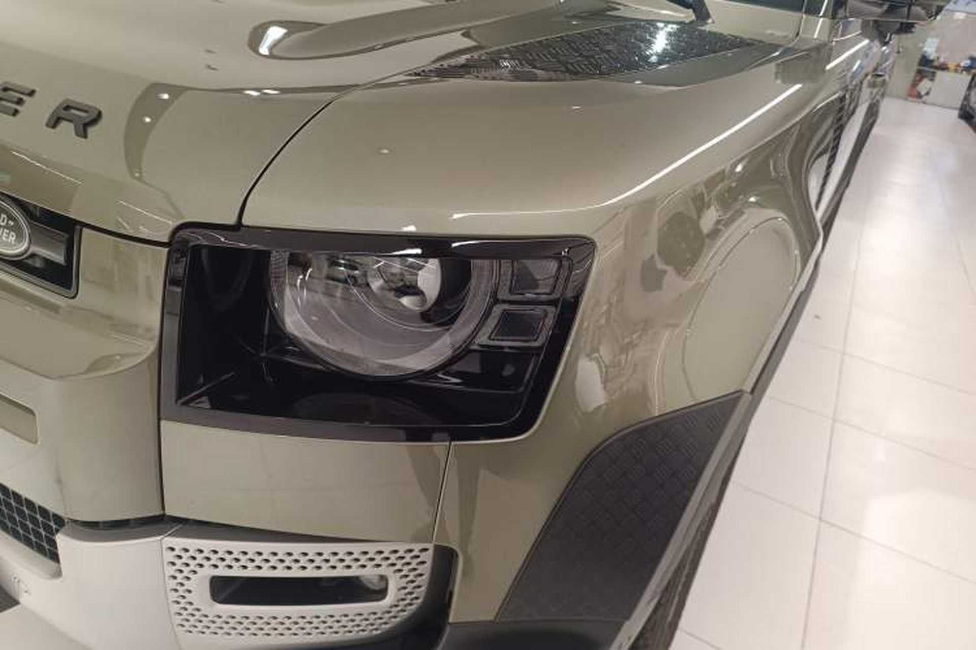 Used Land Rover Defender 2023 Revised Version 90 3.0T P400 Dark Edition Left Front Headlight