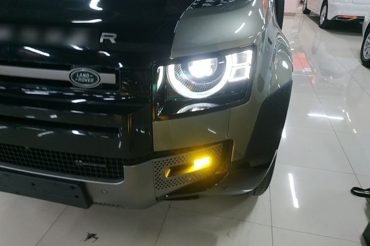 Used Land Rover Defender 2023 Facelift 110 3.0T P400 X-DYNAMIC HSE Left Front Headlight