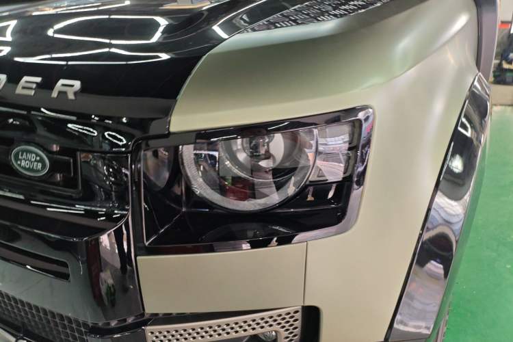 Used Land Rover Defender 2023 Facelift 90 2.0T P300 X-DYNAMIC HSE Left Front Headlight