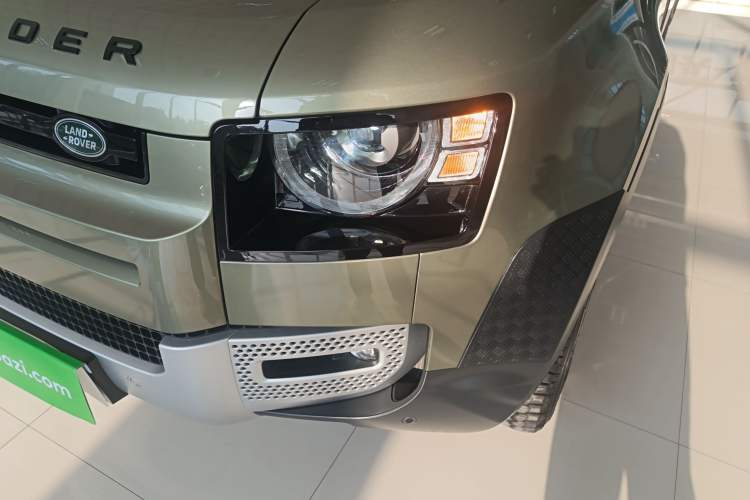 Used Land Rover Defender 2023 Facelift 110 3.0T P400 Dark Edition Left Front Headlight