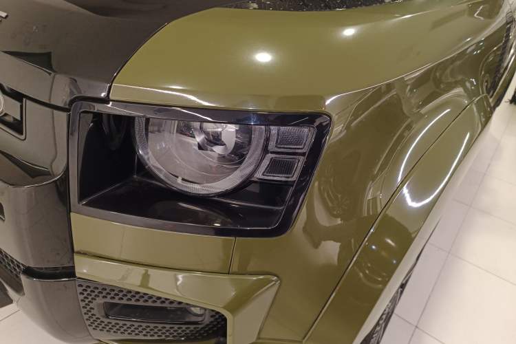 Used Land Rover Defender 2023 Facelift 90 3.0T P400 XS Left Front Headlight