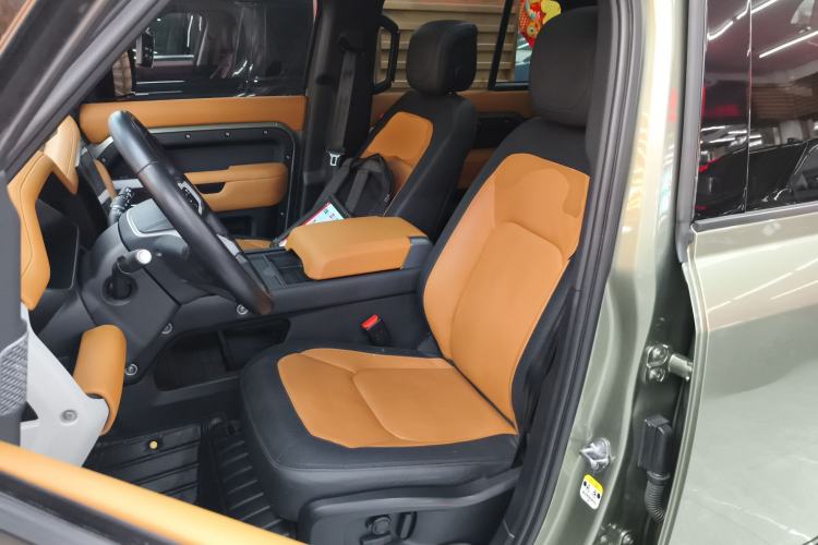 Used Land Rover Defender 2023 110 3.0T P400 X-DYNAMIC HSE Left Front Seat