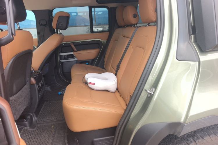 Used Land Rover Defender 2023 Facelift 110 3.0T P400 Dark Edition Left Rear Seat
