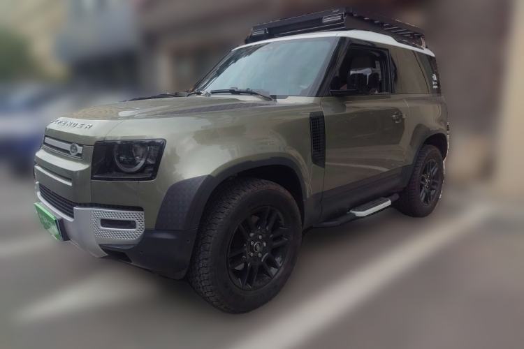 Used Land Rover Defender 2023 Facelift 90 2.0T P300 SE Guazi used car, China used car export, Used car for sale, Used cars, Cheapest cars for sale