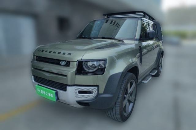 Used Land Rover Defender 2023 Facelift 110 3.0T P400 Dark Edition