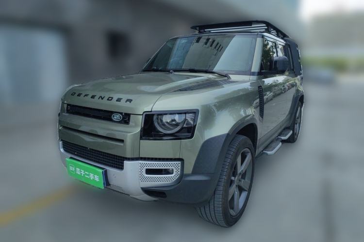 Used Land Rover Defender 2023 Facelift 110 3.0T P400 Dark Edition Guazi used car, China used car export, Used car for sale, Used Land Rover cars, Cheapest cars for sale