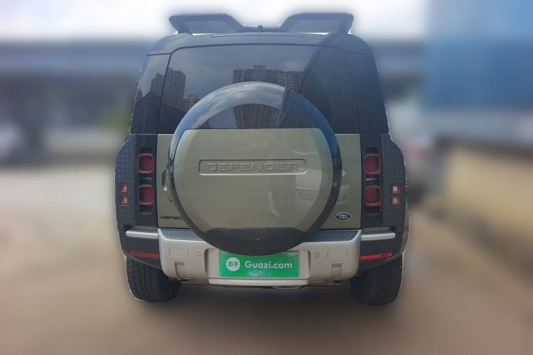 Used Land Rover Defender 2023 Facelift 110 3.0T P400 Dark Edition Rear