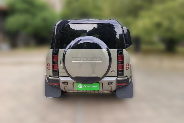 Used Land Rover Defender 2023 Revised Version 90 3.0T P400 Dark Edition Rear