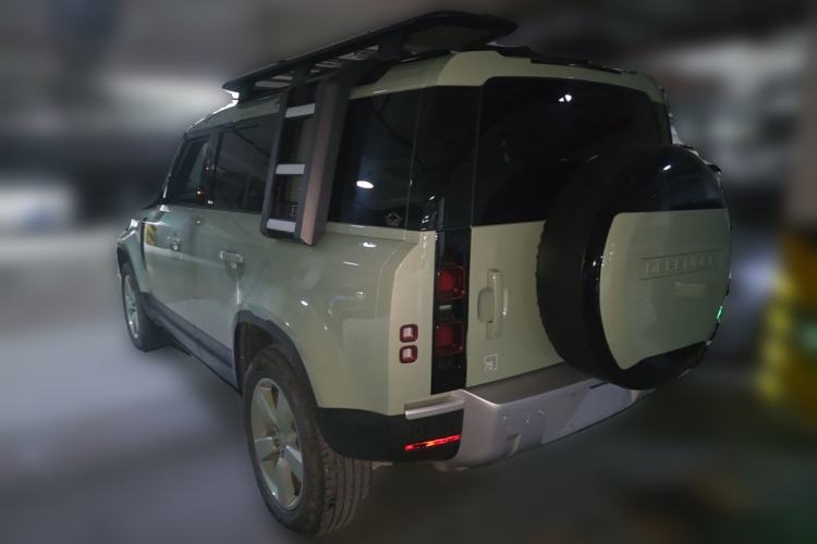 Used Land Rover Defender 2023 110 3.0T P400 75th Anniversary Legend Edition Rear Left 45 Deg