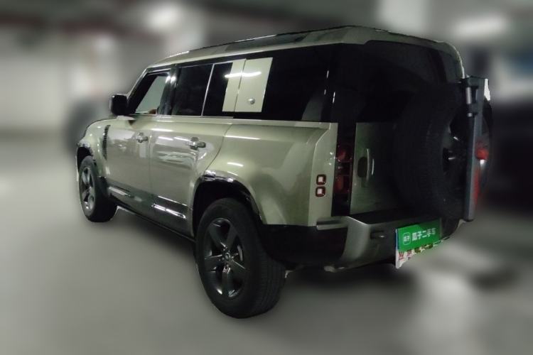 Used Land Rover Defender 2023 Facelift 110 3.0T P400 X-DYNAMIC HSE Rear Left 45 Deg
