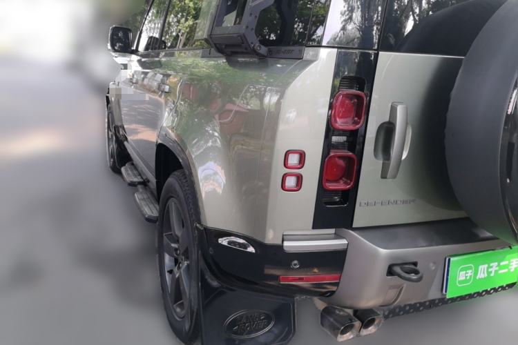 Used Land Rover Defender 2023 Facelift 110 3.0T P400 X-DYNAMIC HSE Rear Left 45 Deg